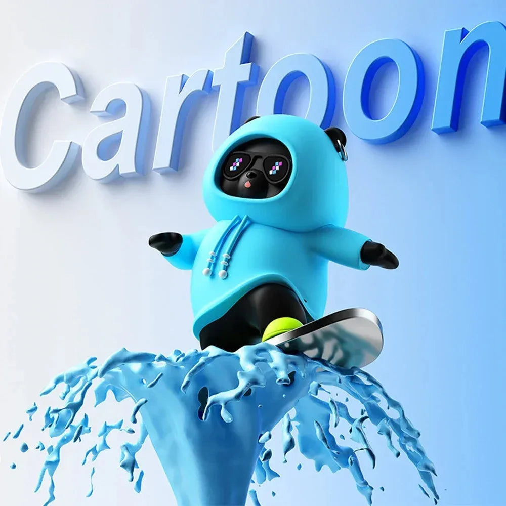 Car Automatic Bear Sliding Skateboard