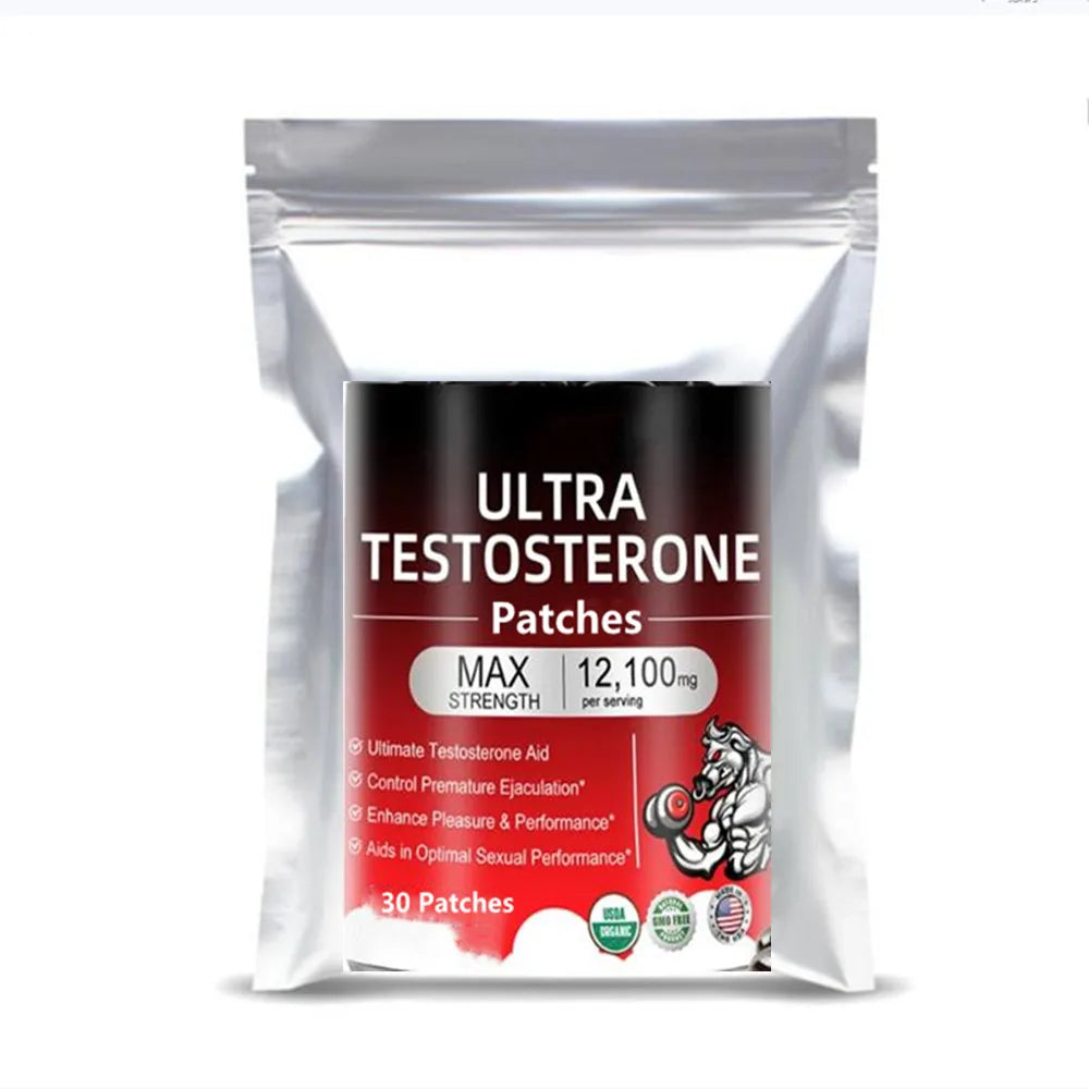 Hot sale 30 Patches Male Strength Supplements