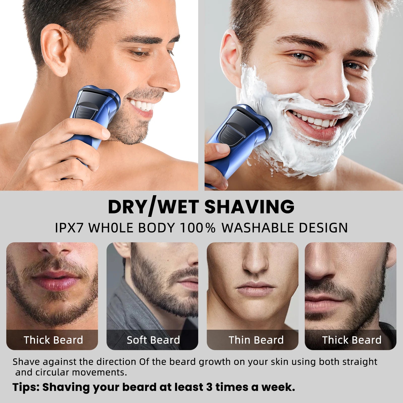 Sejoy™ Electric Razor for Men