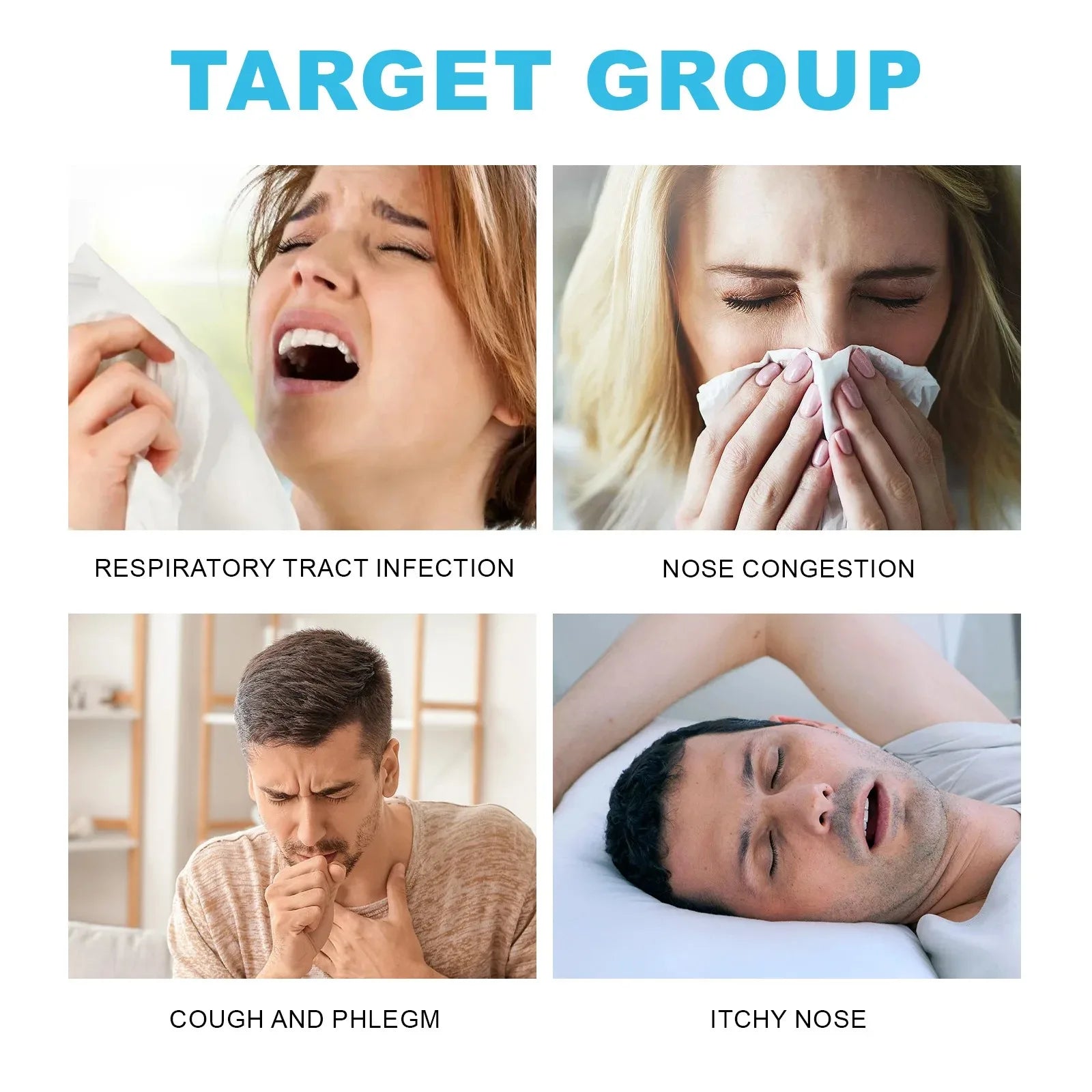 Nose Magnetic Strips