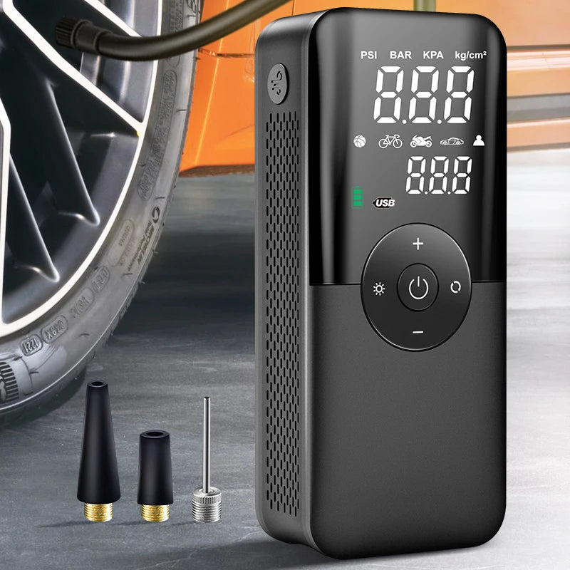 CARSUN™ Rechargeable Air Pump Tire Inflator