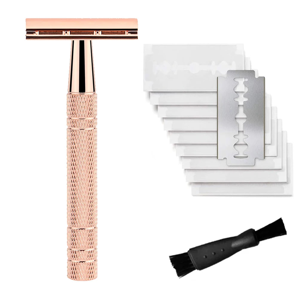 Double Edge Safety Razor for Women