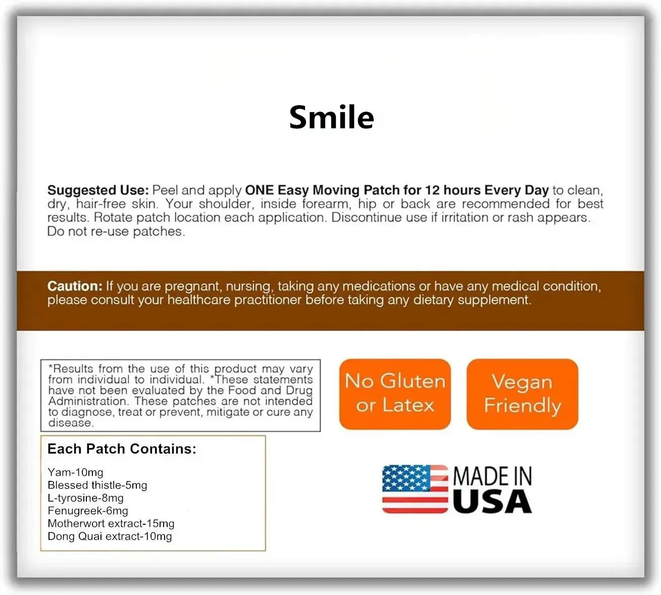 Hot sale 30 Patches Male Strength Supplements