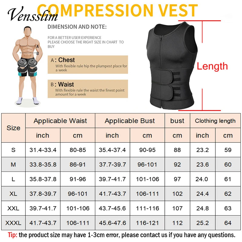 Vensslim™ Men Body Shaper
