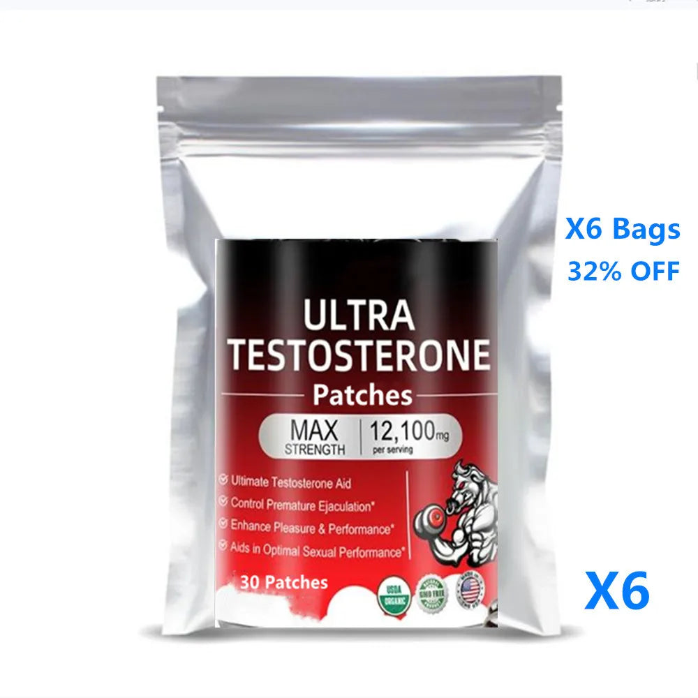 Hot sale 30 Patches Male Strength Supplements