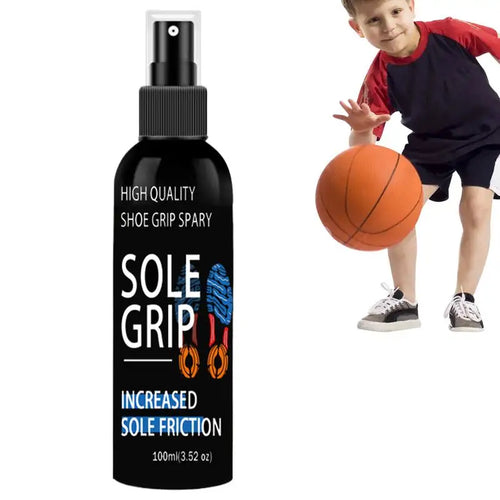 100ml Anti-Slip Sole Grip Spray Basketball