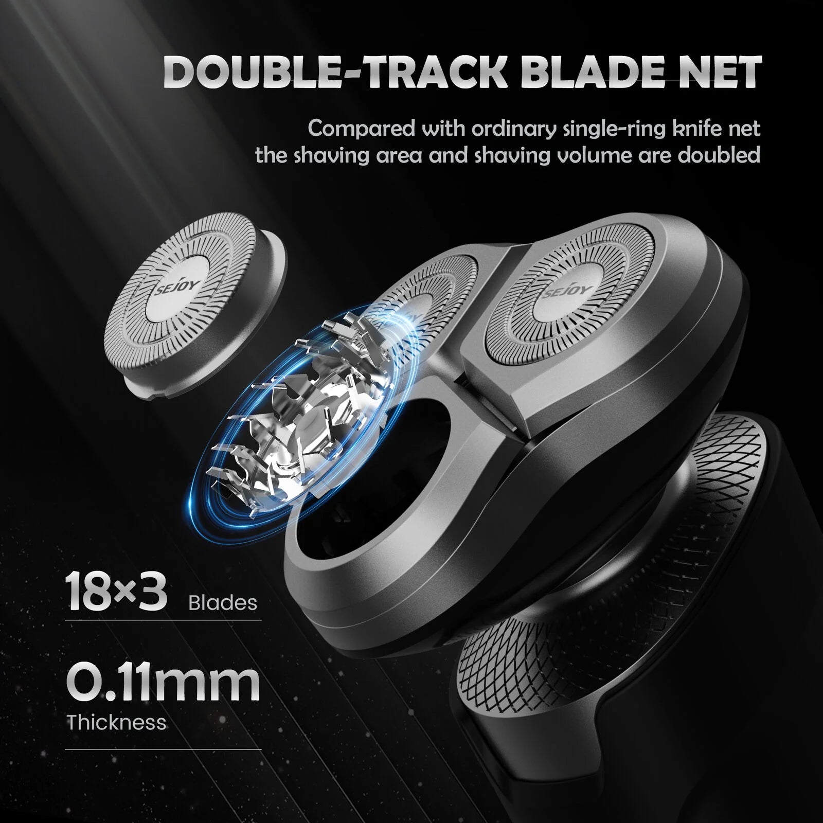 Sejoy™ Electric Razor for Men