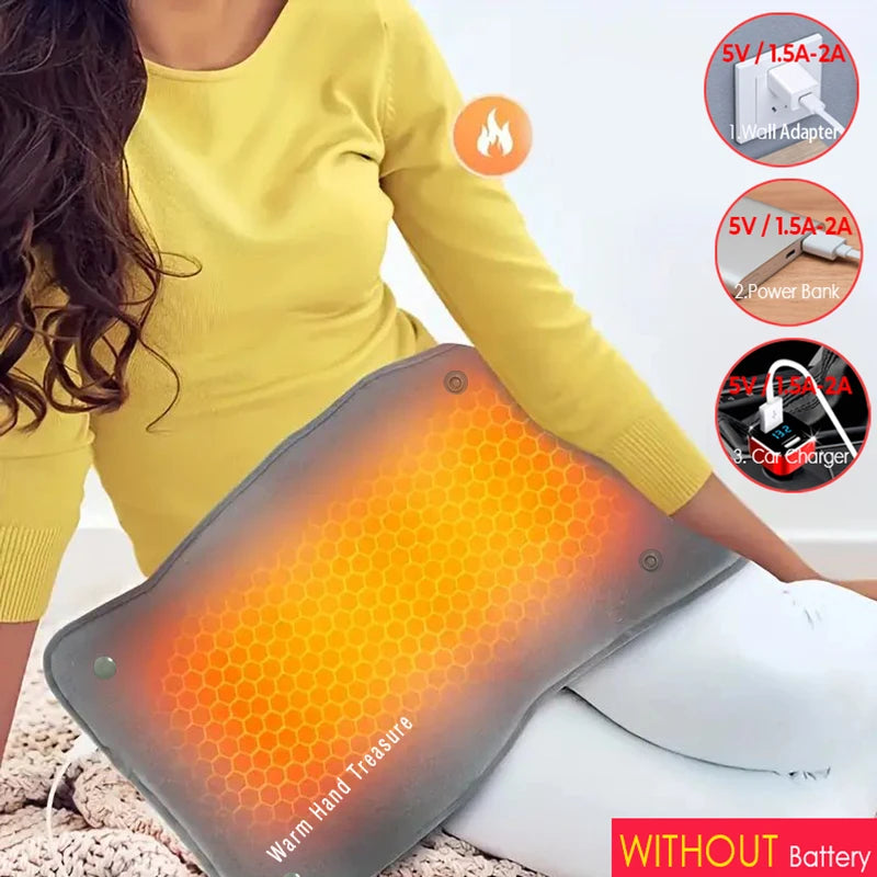 Graphene Quick Heating Warming Pad with Adjustable Temperature