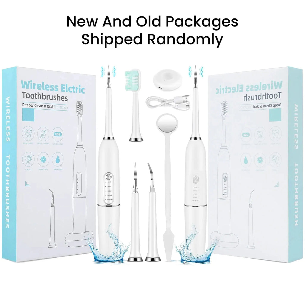 Ultrasonic Electric Toothbrush