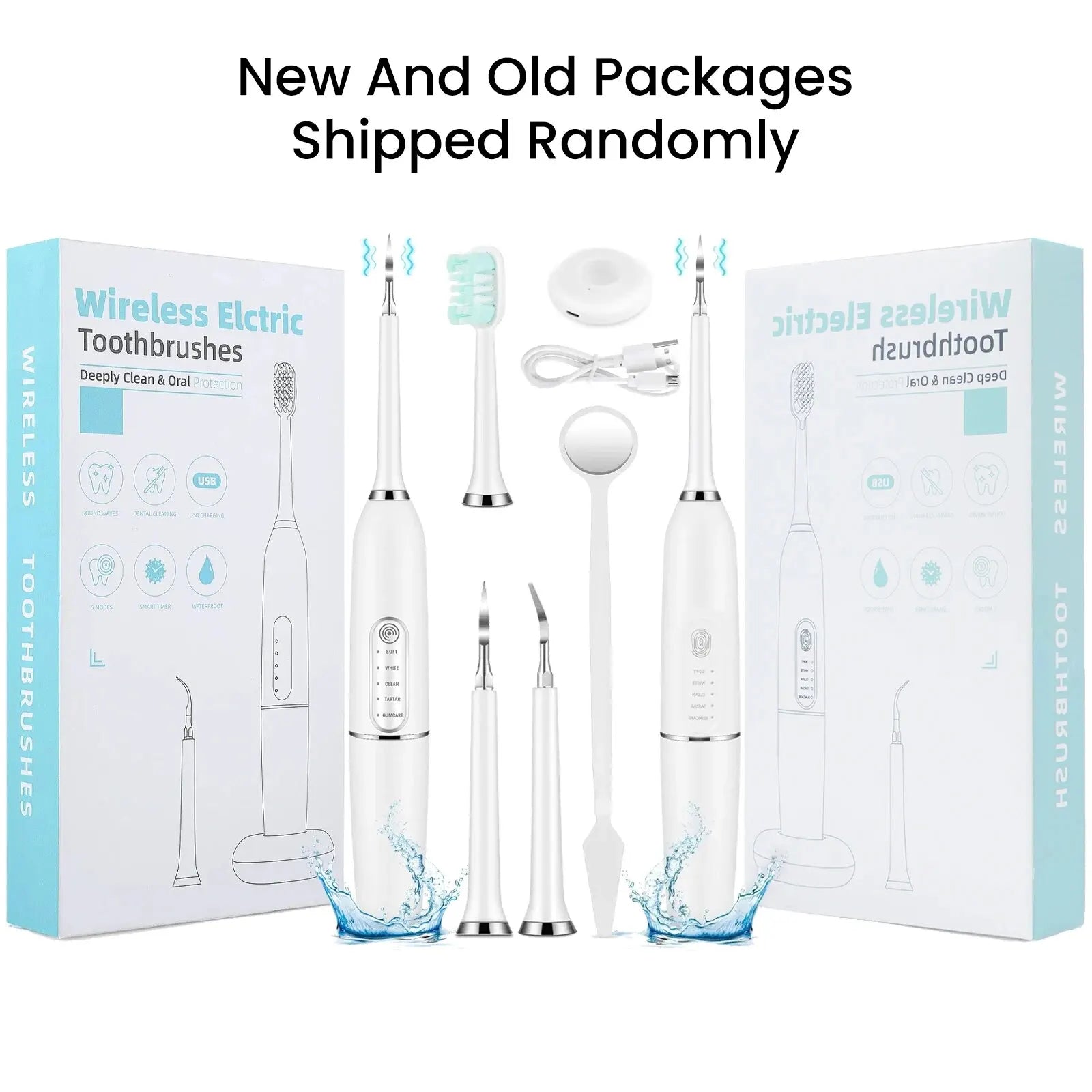 Ultrasonic Electric Toothbrush