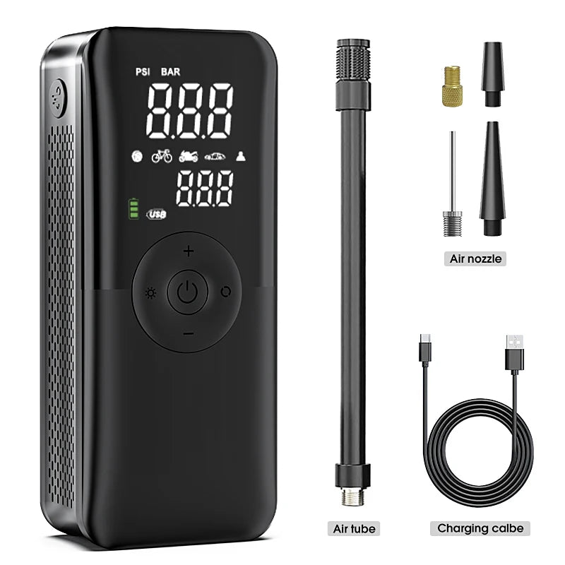 CARSUN™ Rechargeable Air Pump Tire Inflator