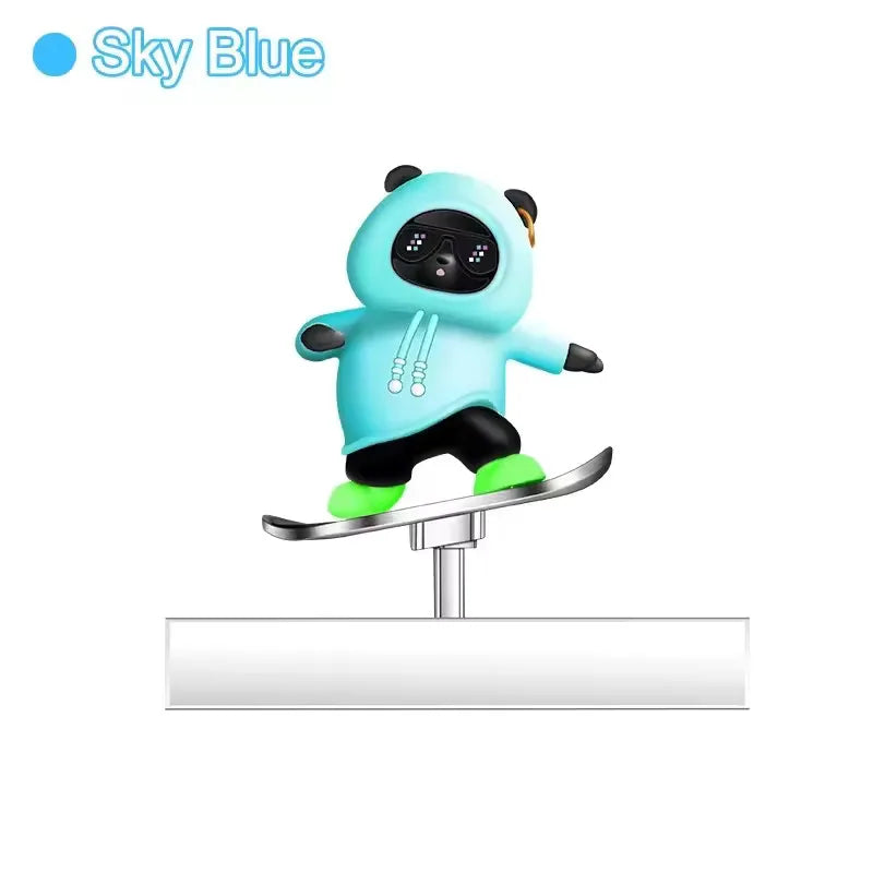 Car Automatic Bear Sliding Skateboard