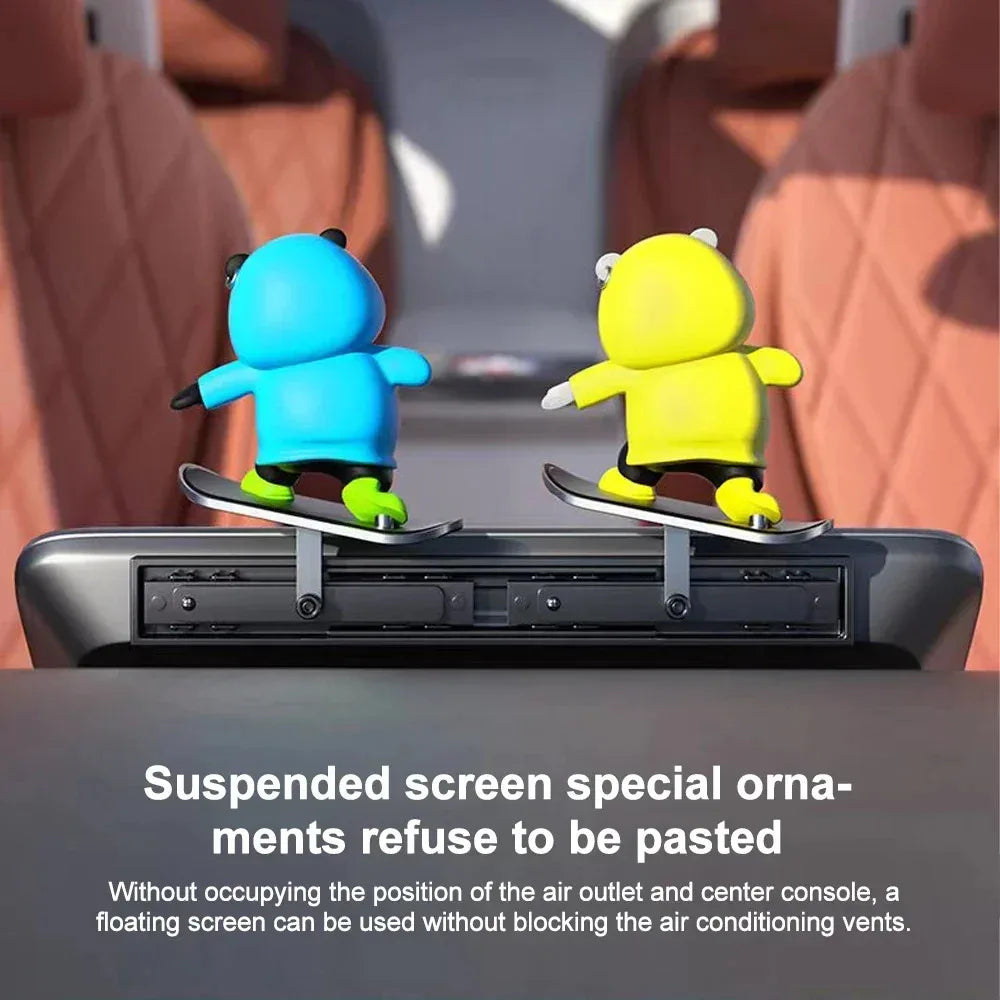 Car Automatic Bear Sliding Skateboard