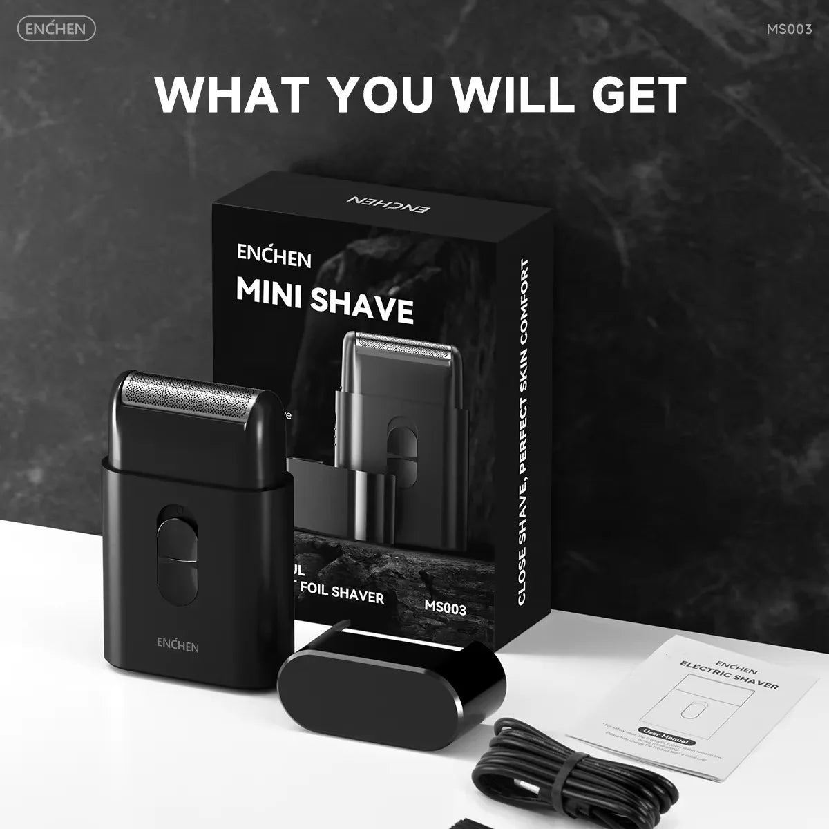 ENCHEN™ Shaver Electric