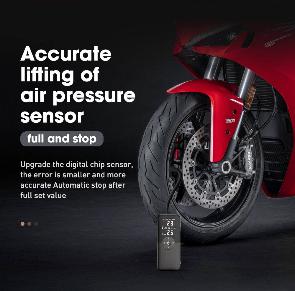 CARSUN™ Rechargeable Air Pump Tire Inflator