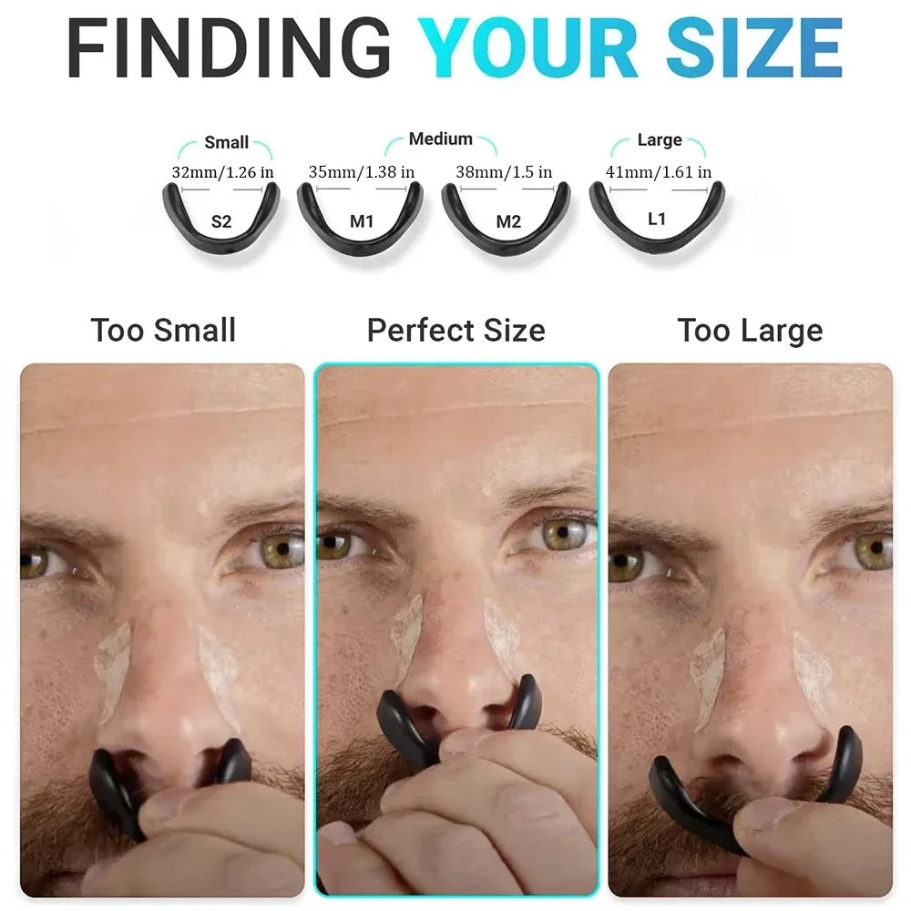Nose Magnetic Strips