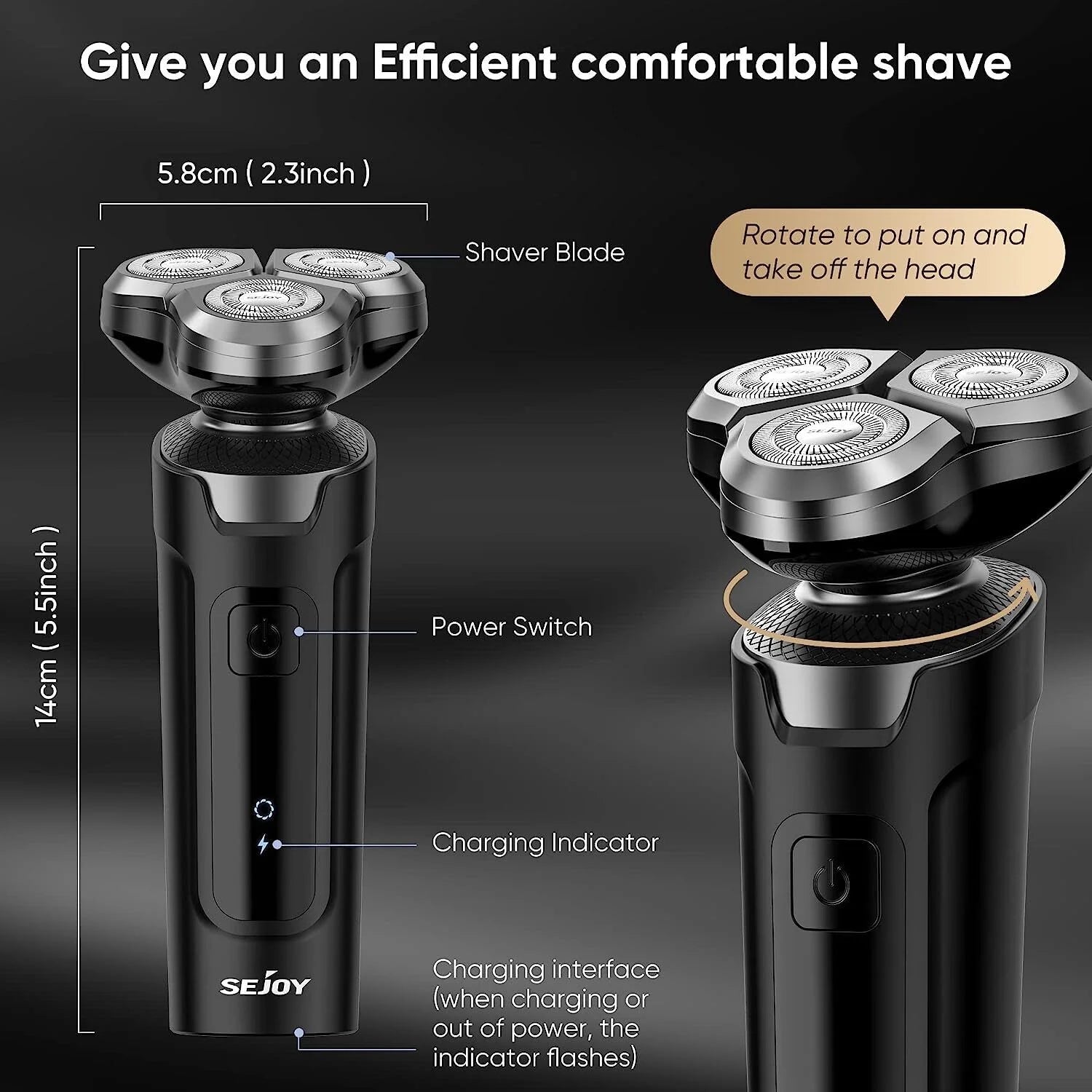 Sejoy™ Electric Razor for Men
