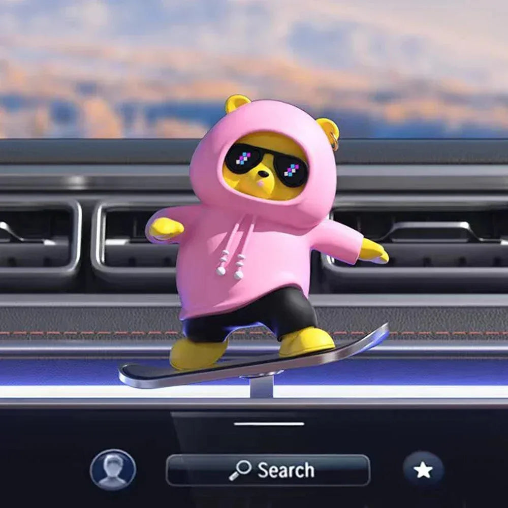 Car Automatic Bear Sliding Skateboard