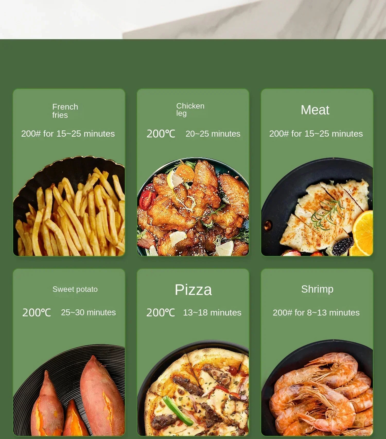 220V 8L Air Fryer
