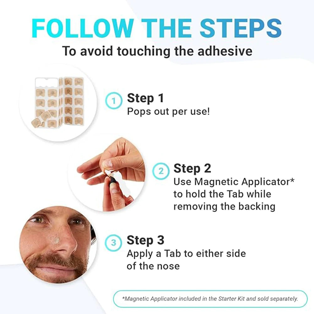Nose Magnetic Strips