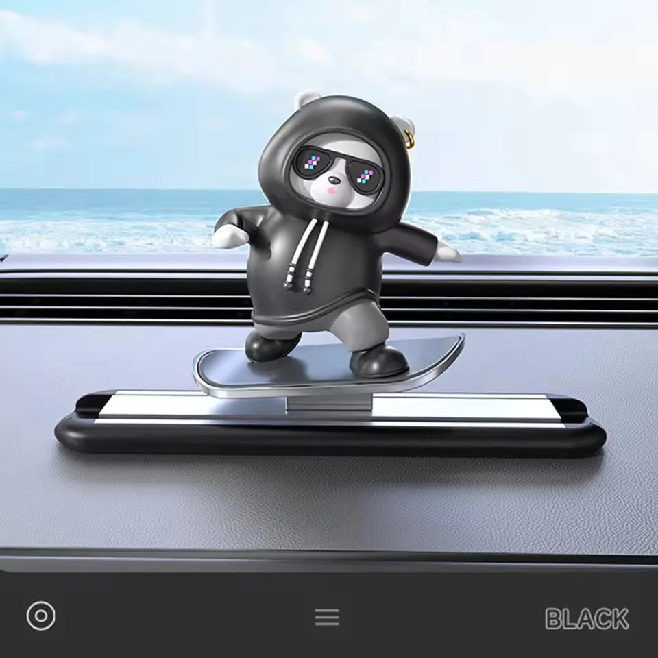 Car Automatic Bear Sliding Skateboard