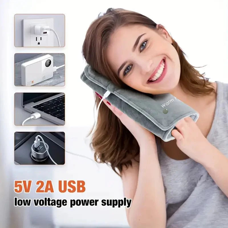 Graphene Quick Heating Warming Pad with Adjustable Temperature