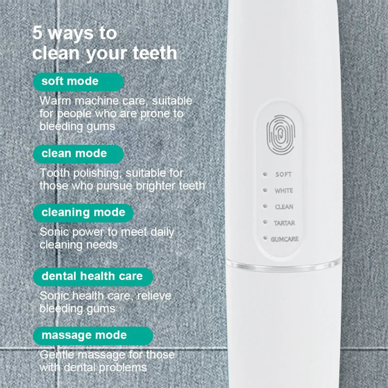 Ultrasonic Electric Toothbrush