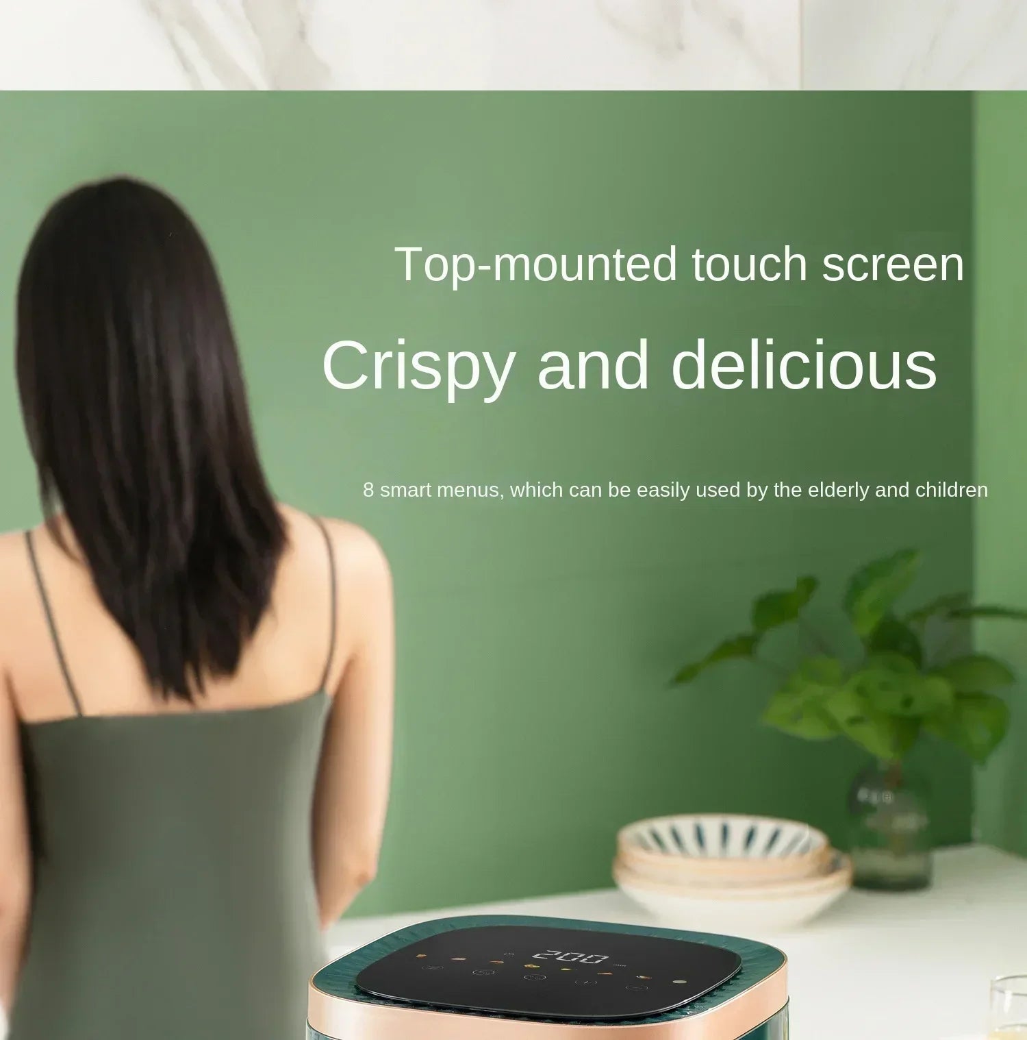 220V 8L Air Fryer