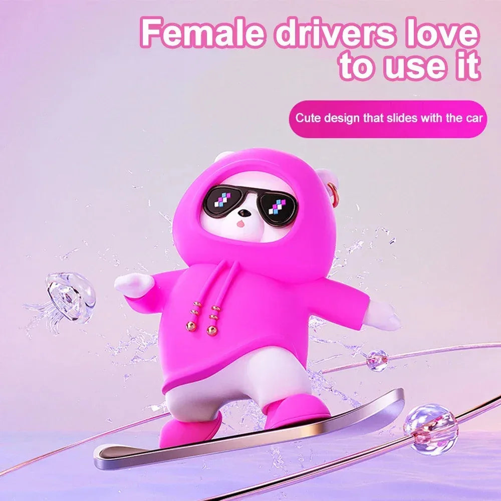 Car Automatic Bear Sliding Skateboard