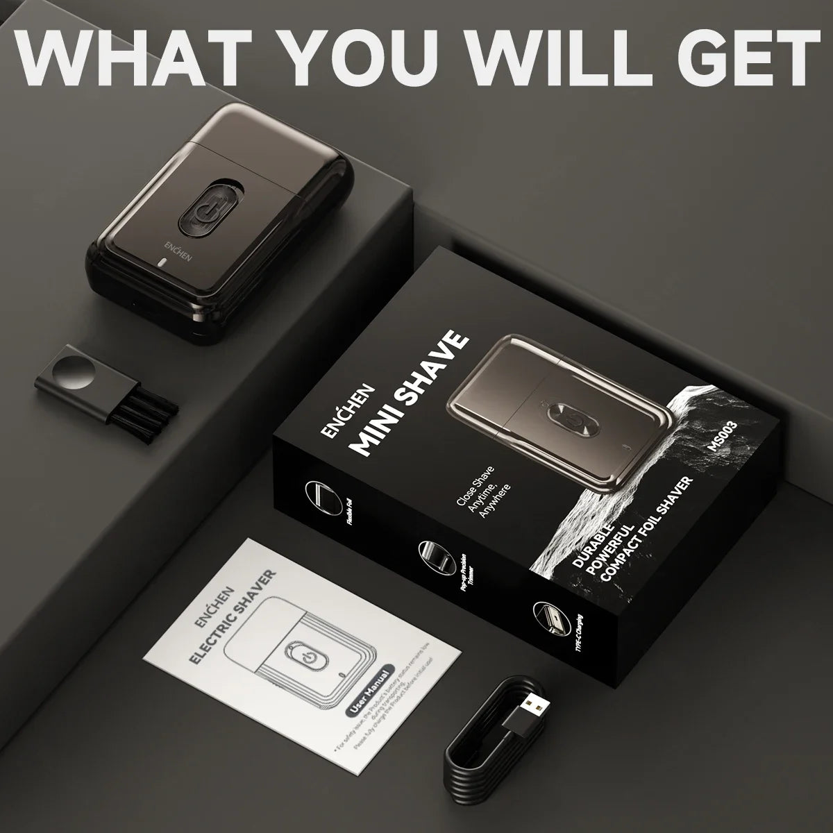 ENCHEN™ Shaver Electric