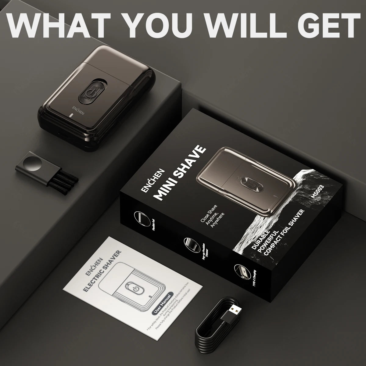 ENCHEN™ Shaver Electric