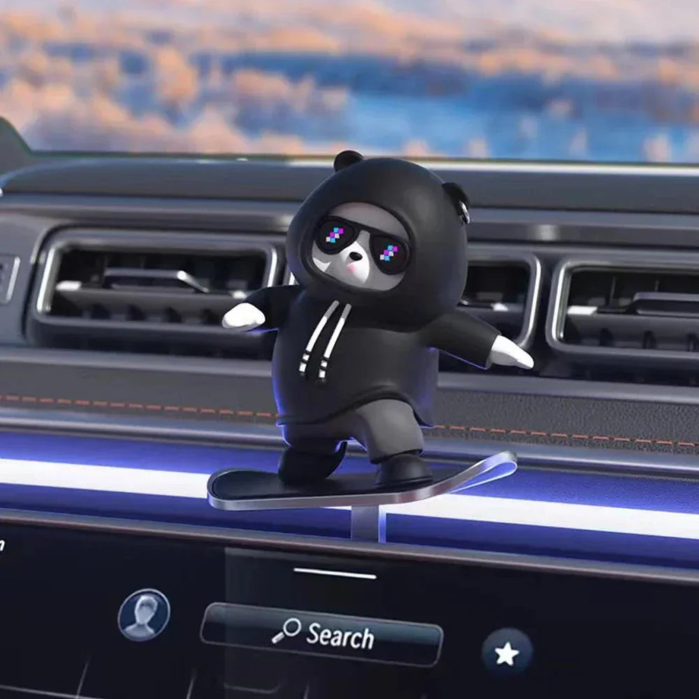 Car Automatic Bear Sliding Skateboard