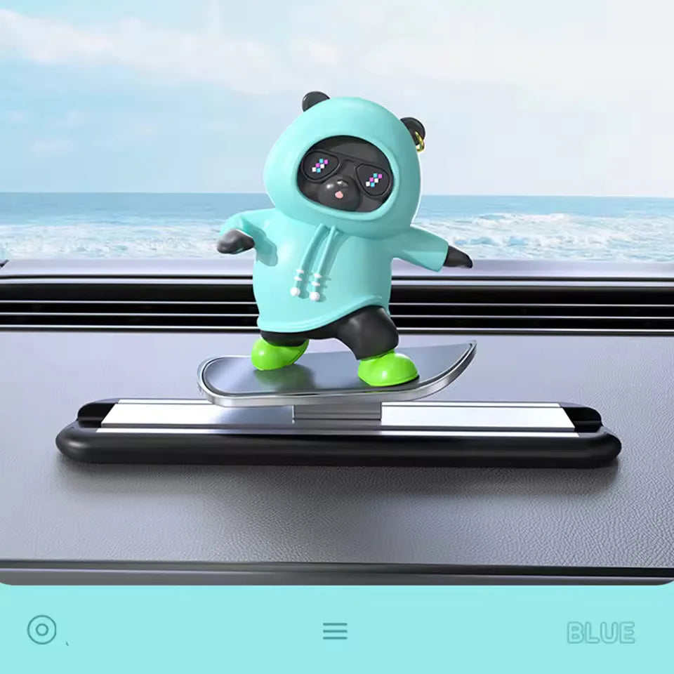 Car Automatic Bear Sliding Skateboard