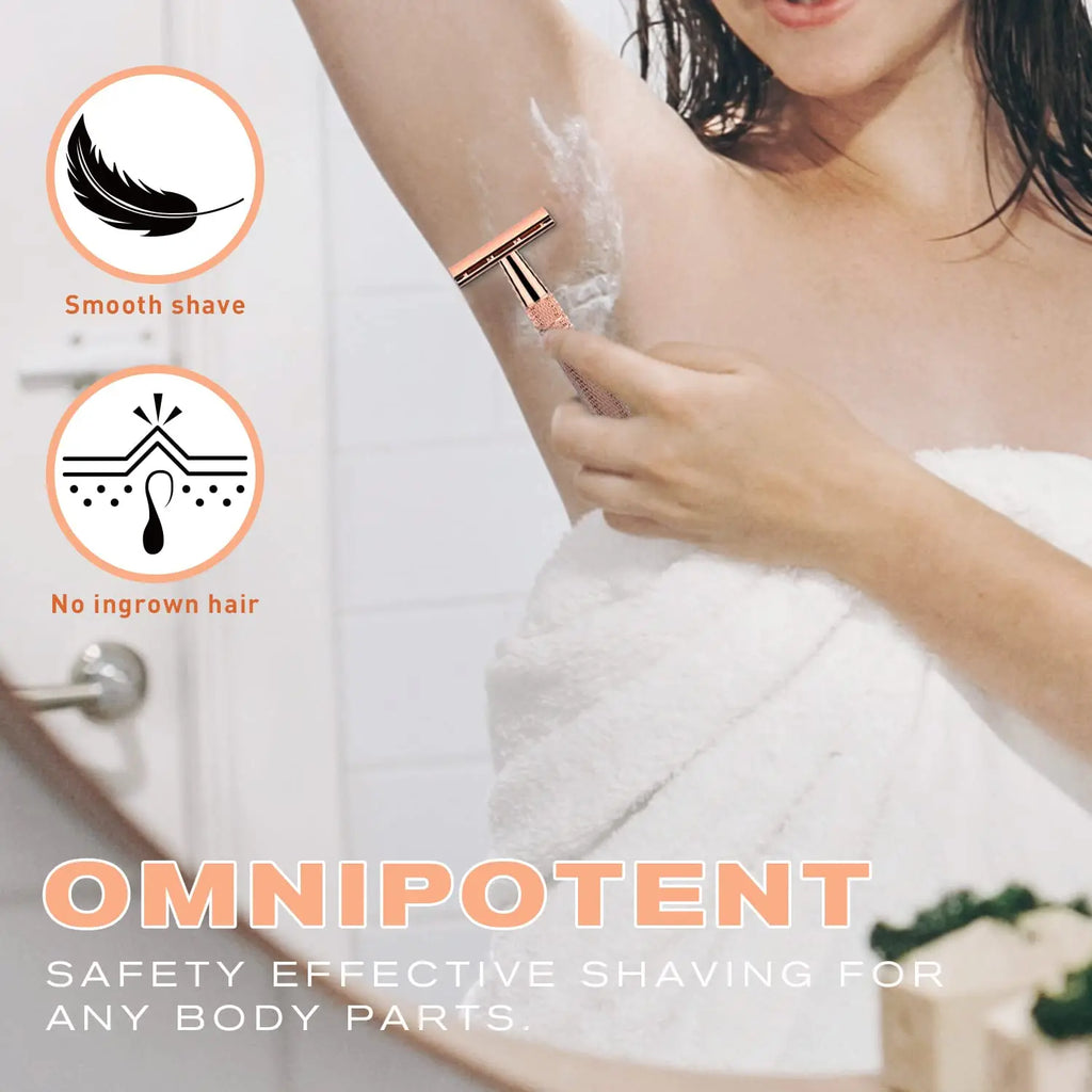 Double Edge Safety Razor for Women