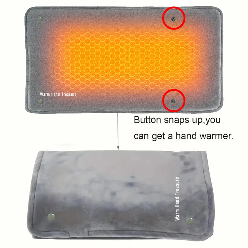 Graphene Quick Heating Warming Pad with Adjustable Temperature