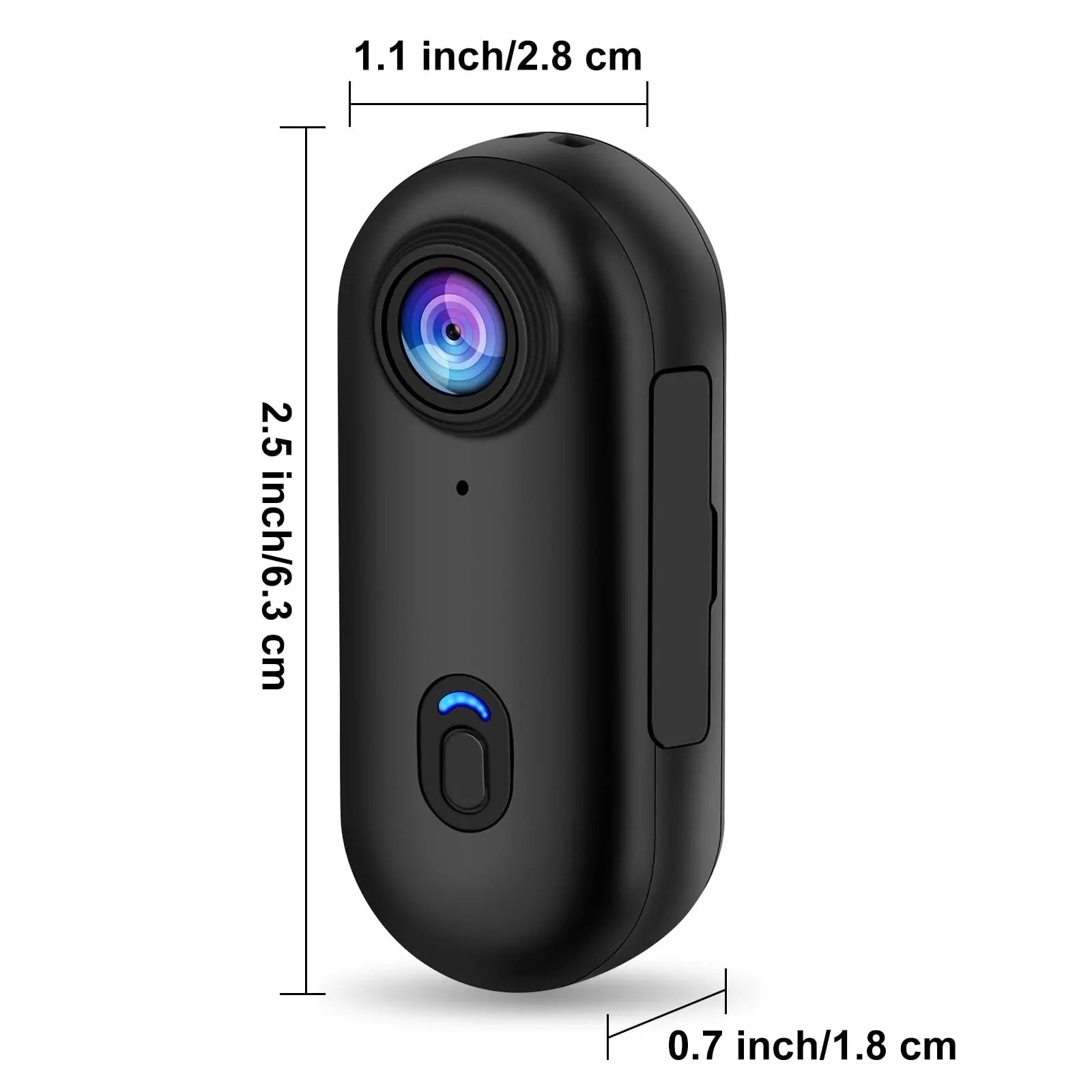 4K Bodycam POV