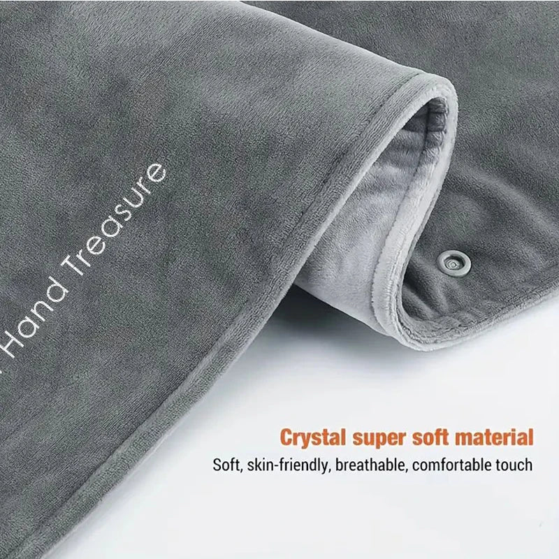 Graphene Quick Heating Warming Pad with Adjustable Temperature