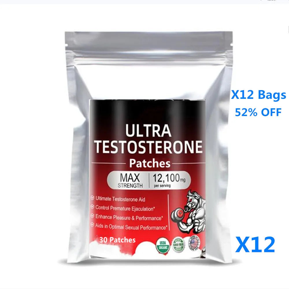Hot sale 30 Patches Male Strength Supplements