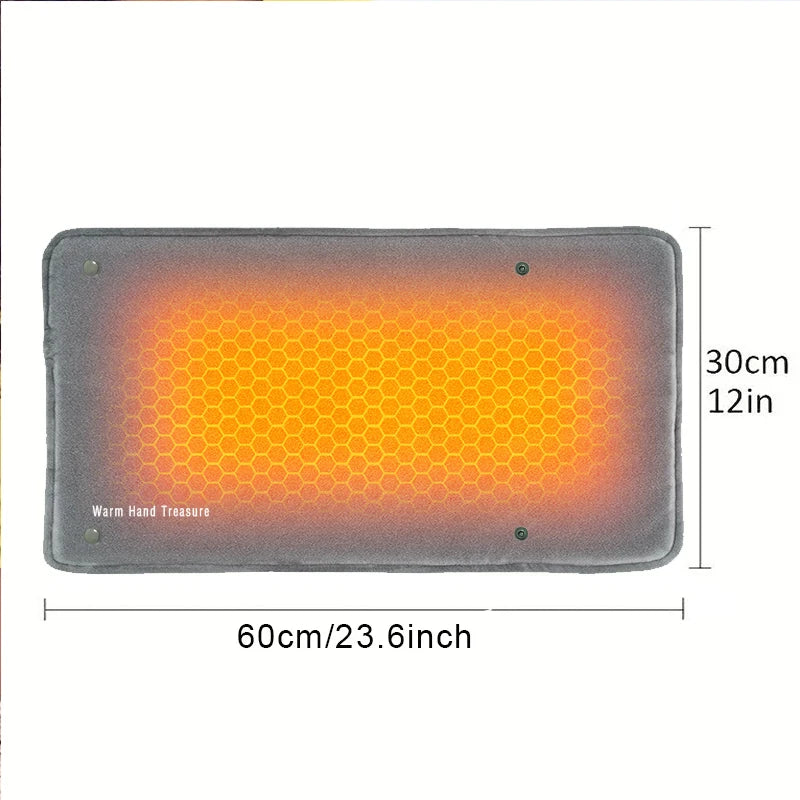 Graphene Quick Heating Warming Pad with Adjustable Temperature