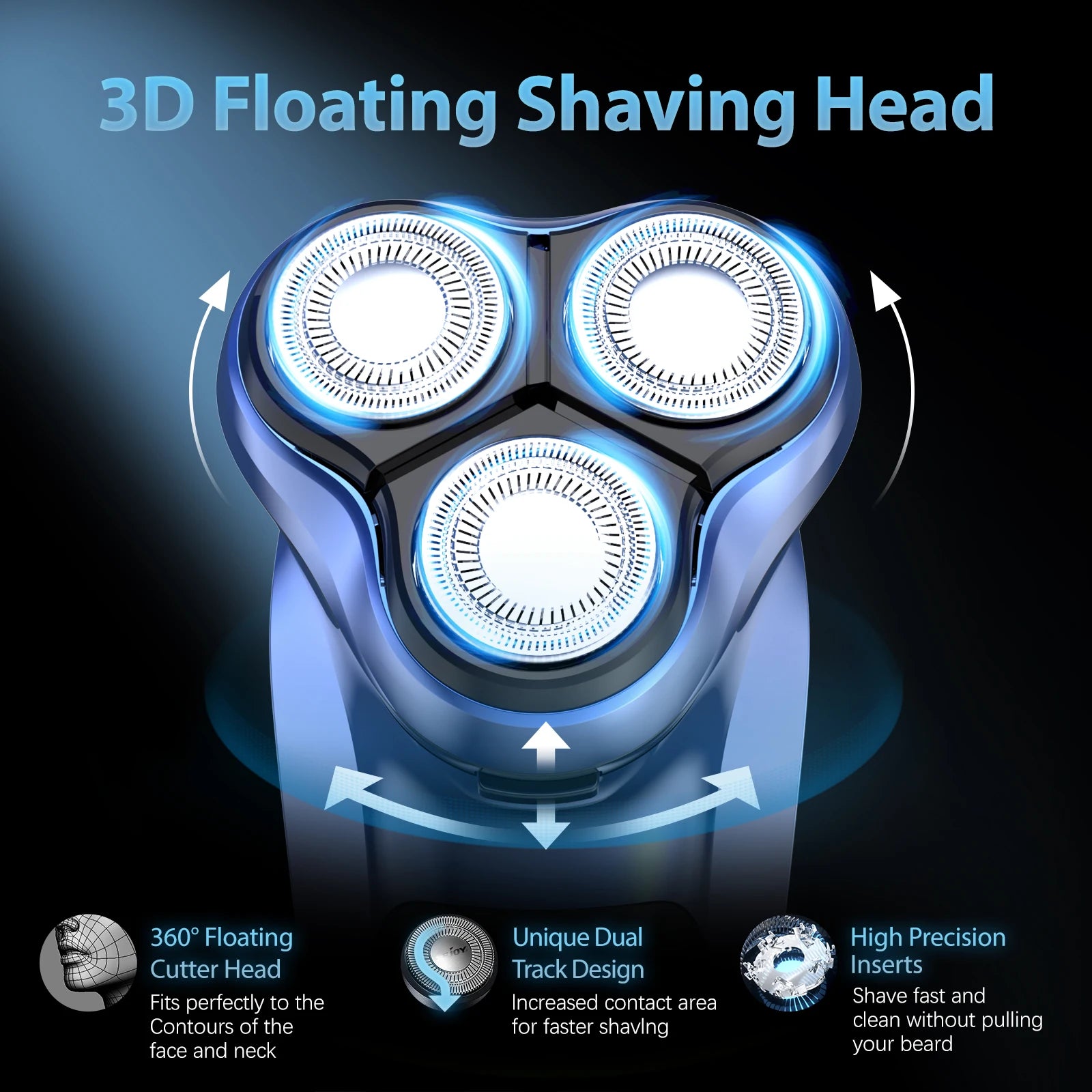Sejoy™ Electric Razor for Men