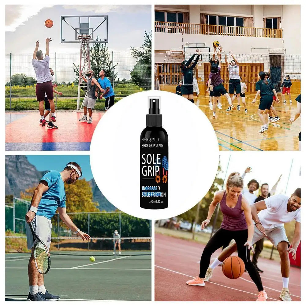 100ml Anti-Slip Sole Grip Spray Basketball
