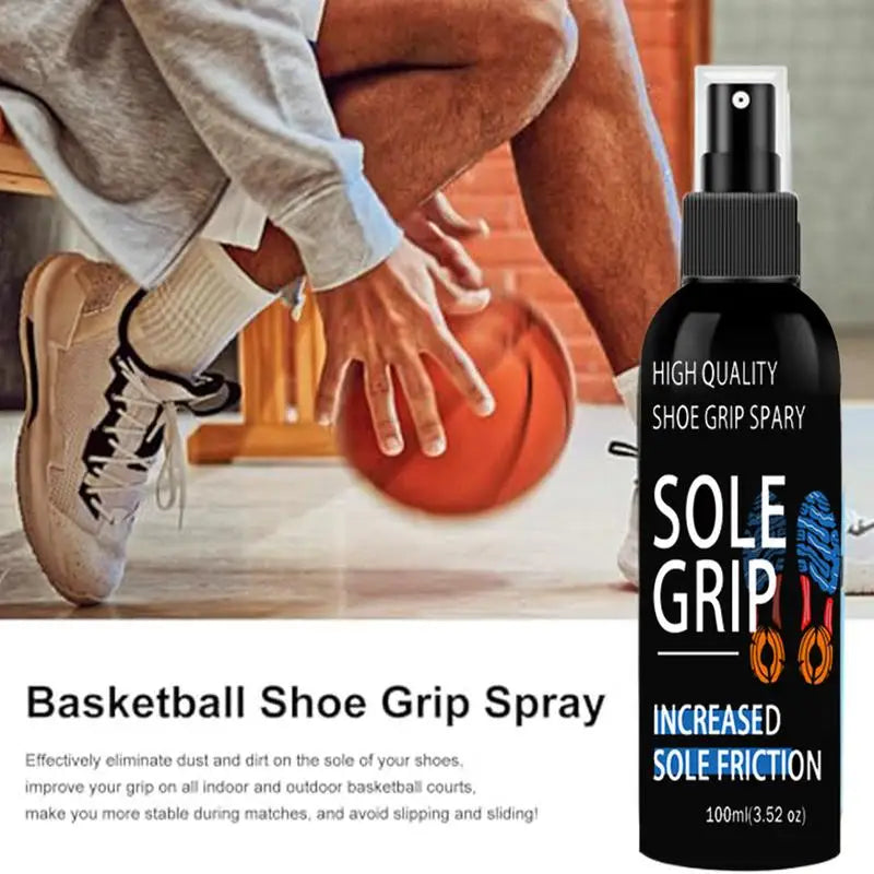 100ml Anti-Slip Sole Grip Spray Basketball