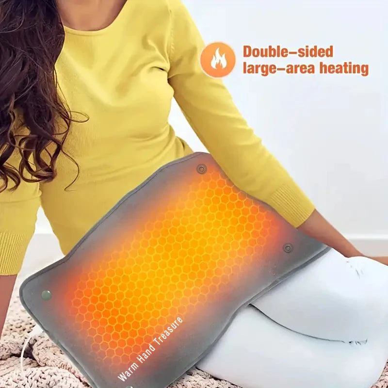 Graphene Quick Heating Warming Pad with Adjustable Temperature