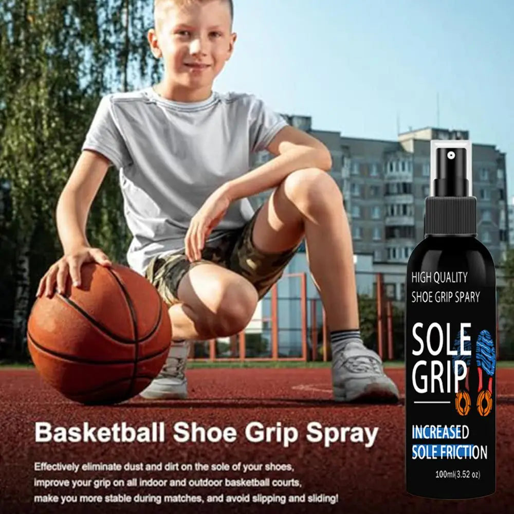 100ml Anti-Slip Sole Grip Spray Basketball
