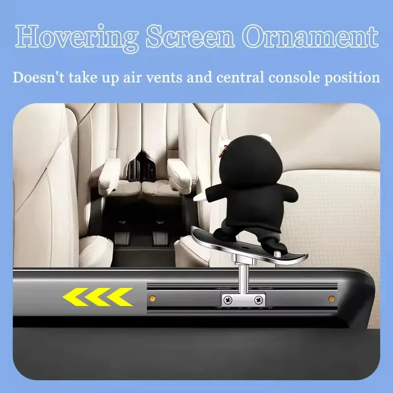 Car Automatic Bear Sliding Skateboard