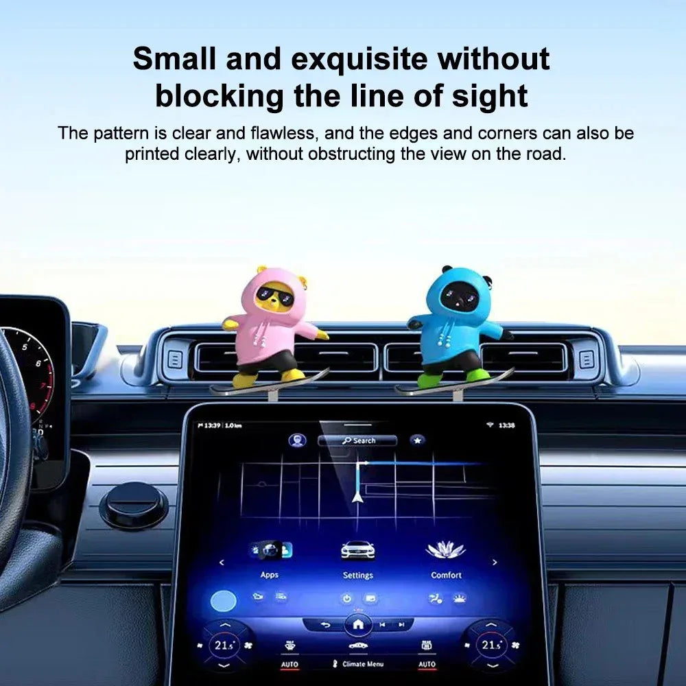 Car Automatic Bear Sliding Skateboard