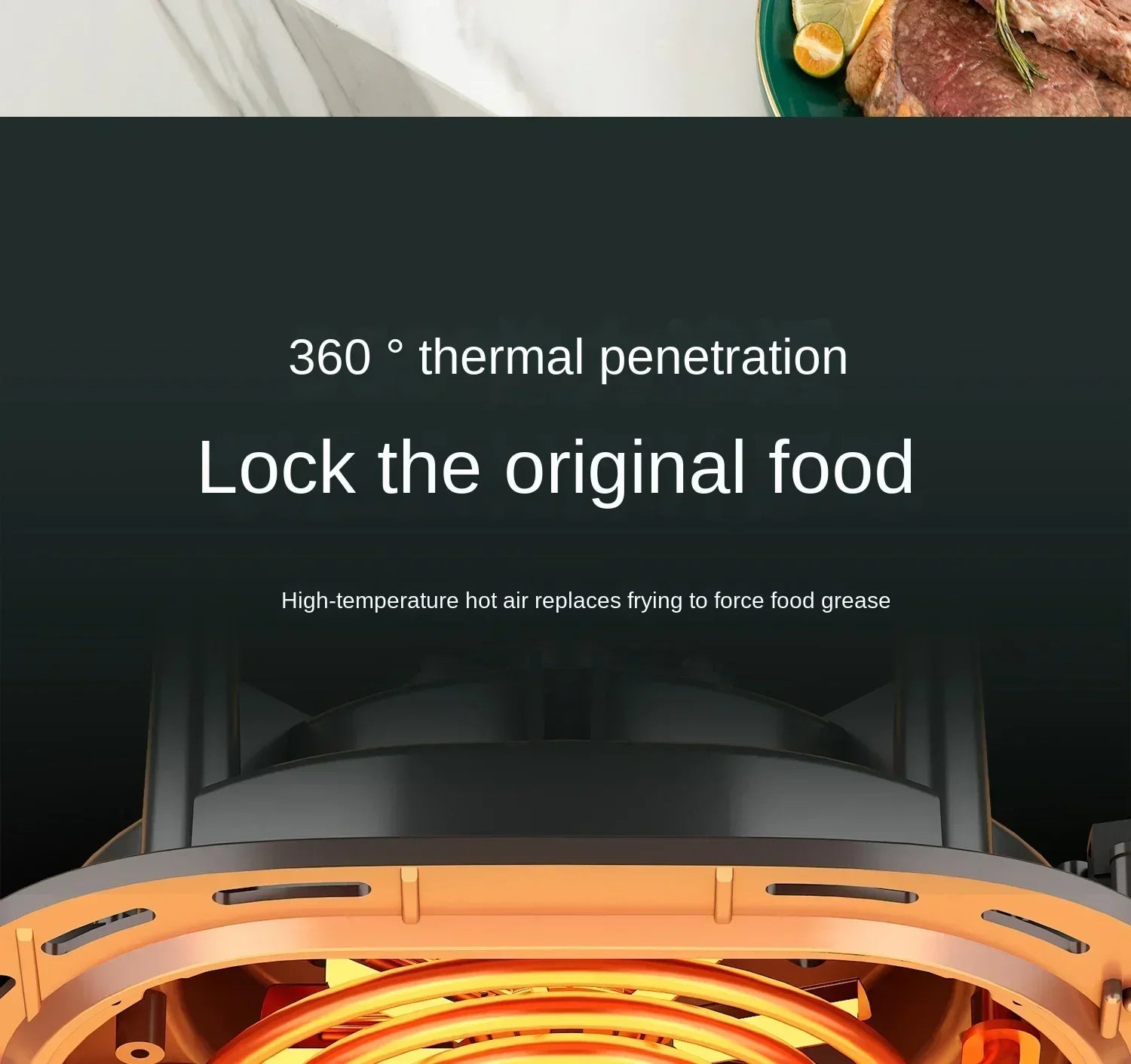 220V 8L Air Fryer