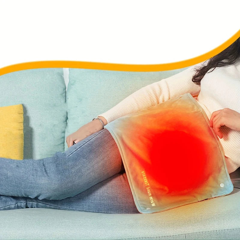 Graphene Quick Heating Warming Pad with Adjustable Temperature