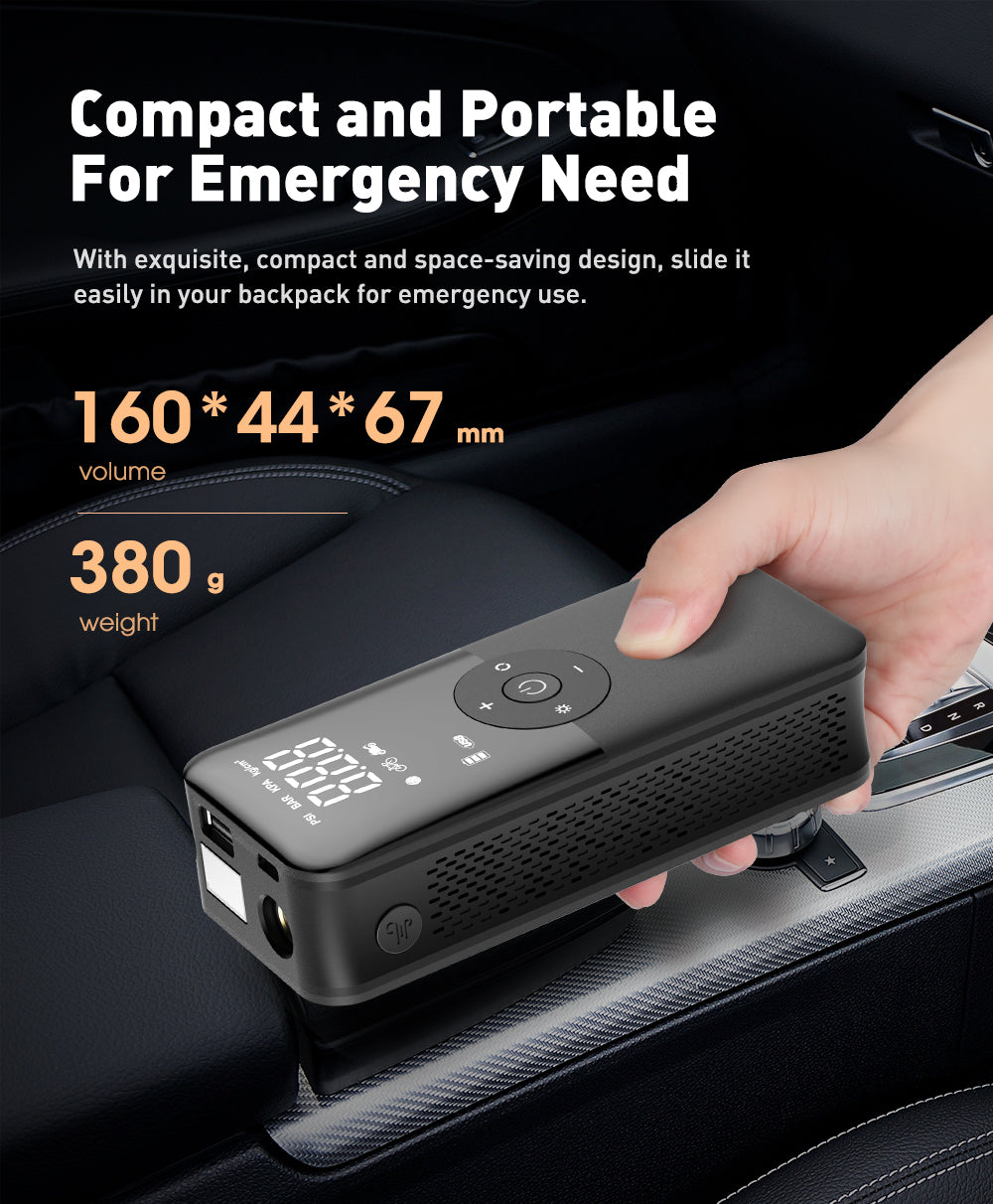 CARSUN™ Rechargeable Air Pump Tire Inflator