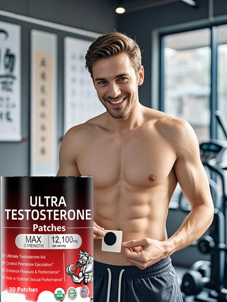 Hot sale 30 Patches Male Strength Supplements
